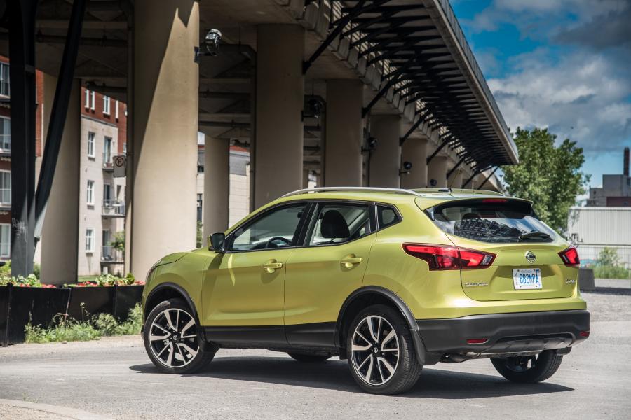  Nissan Qashqai 2017 года  (CA) (фото 12 из 20)